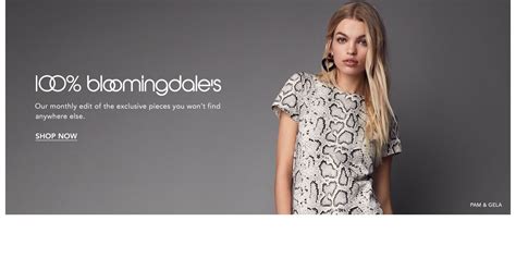 bloomingdale's official website.